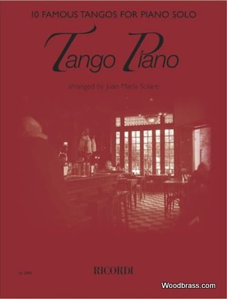 SALABERT TANGO PIANO - 10 FAMOUS TANGOS FOR PIANO SOLOS