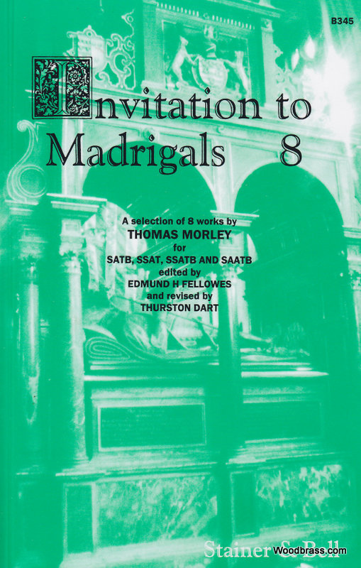 STAINER AND BELL INVITATION TO THE MADRIGALS VOL.8