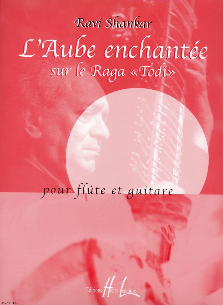 LEMOINE SHANKAR RAVI - AUBE ENCHANTEE - FLUTE, GUITARE