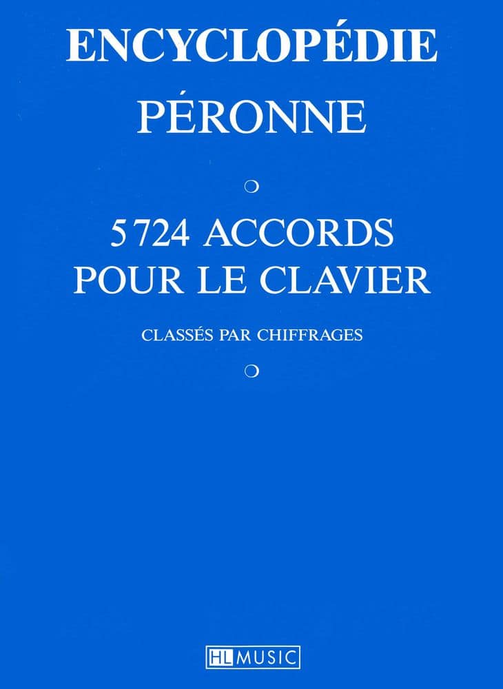 LEMOINE PERONNE PATRICK - ENCYCLOPEDIE DES ACCORDS - CLAVIER
