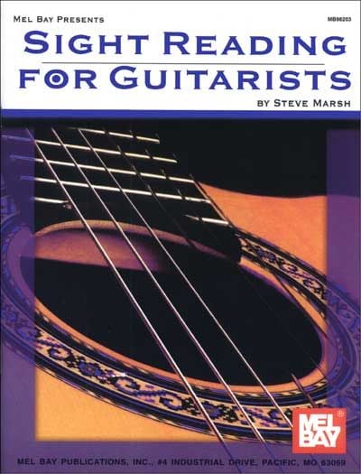 MEL BAY MARSH STEVE - SIGHT READING FOR GUITARISTS - GUITAR