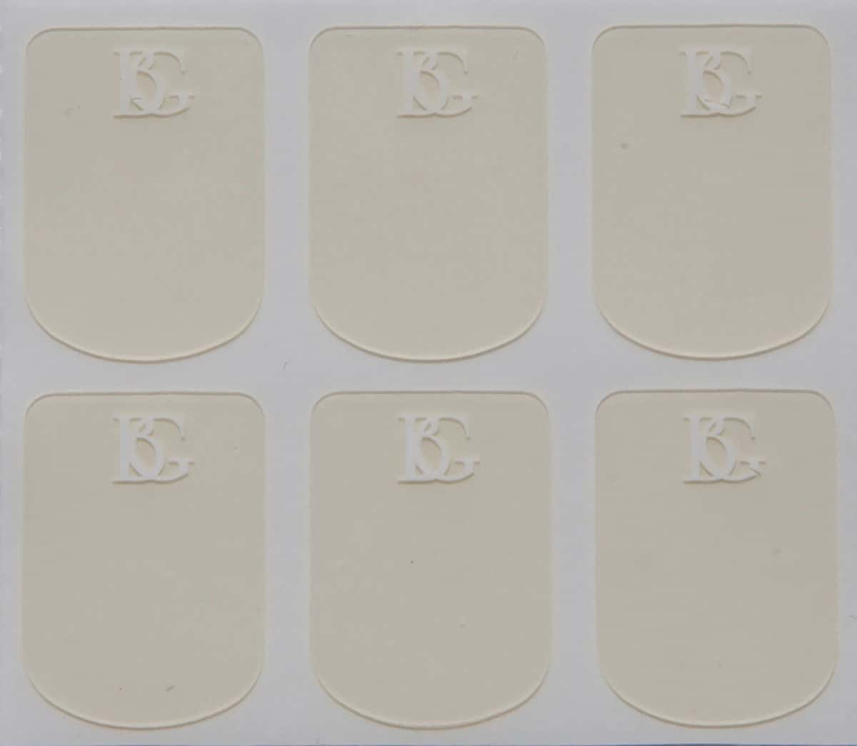 BG FRANCE A11S - COMPENSADOR BOQUILLA CLEAR SMALL 0,4MM (X6)