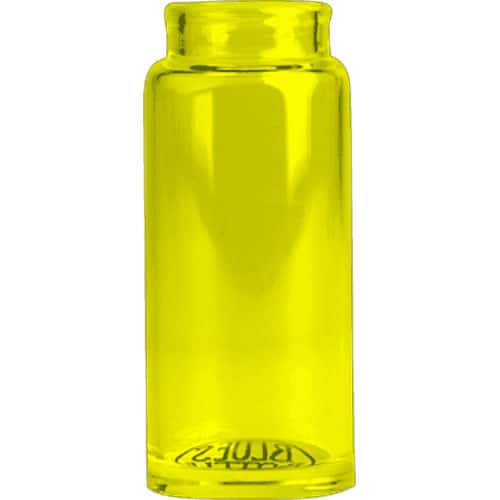 JIM DUNLOP ADU 277-YELLOW - MEDIUM REGULAR GLASS YELLOW