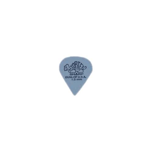 JIM DUNLOP ADU 412P100 - TORTEX SHARP PLAYERS PACK - 1,00 MM (BY 12)