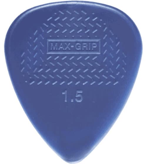 JIM DUNLOP ADU 449P150 - STANDARD MAX-GRIP PLAYERS PACK - 1,50 MM (BY 12)