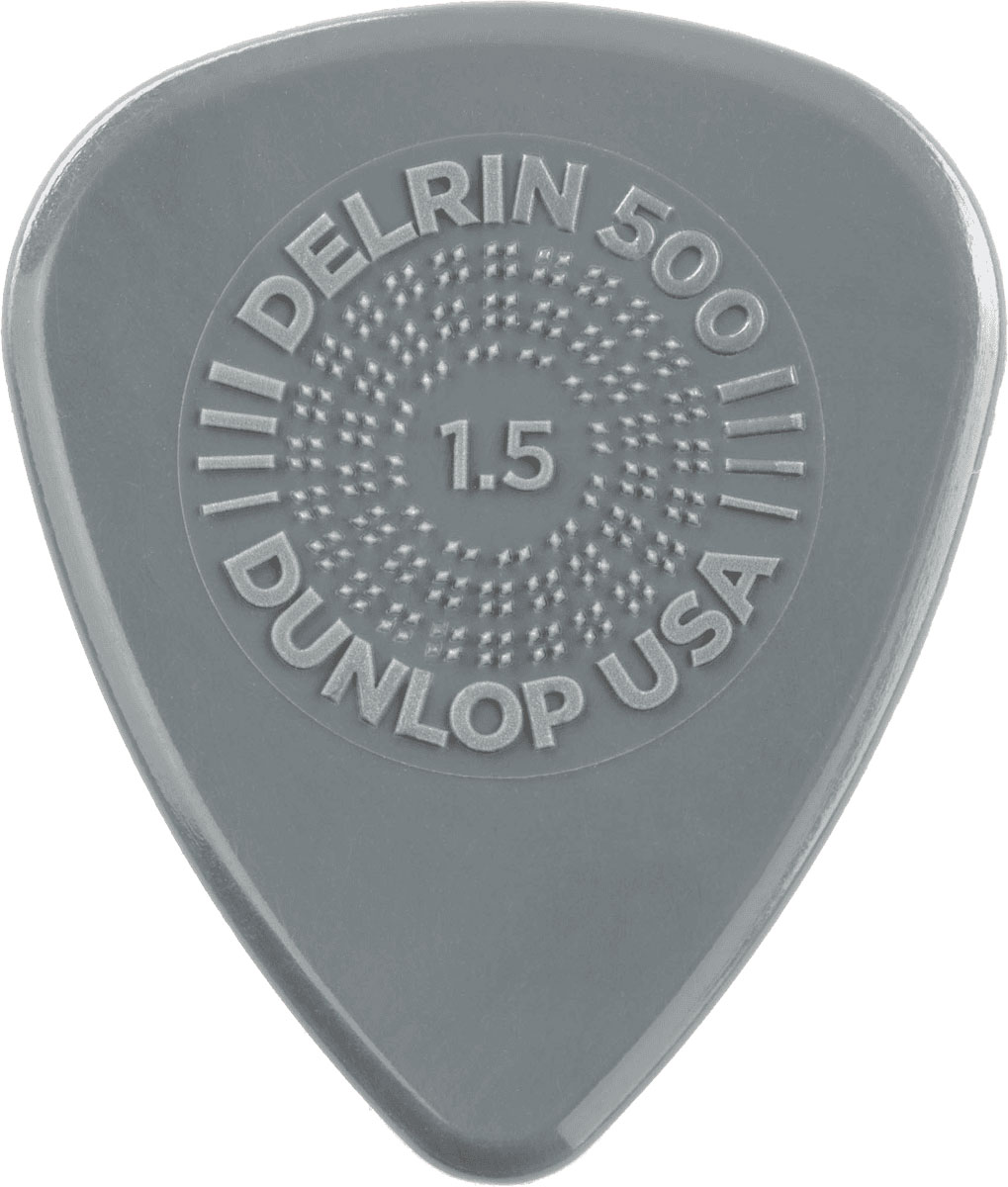 JIM DUNLOP SPECIALTY DELRIN 500 PRIME GRIP 1,50MM X 12