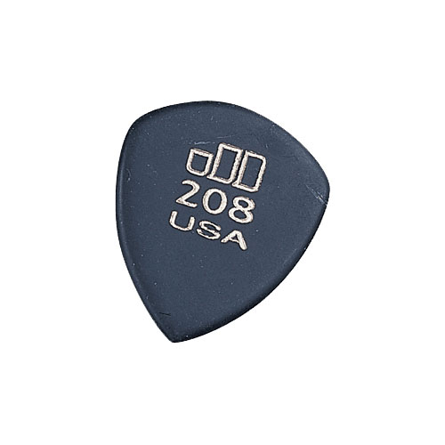 JIM DUNLOP ADU 477P208 - SPECIALITY JD JAZZTONE PLAYERS PACK - LARGE POINTED (BY 6)