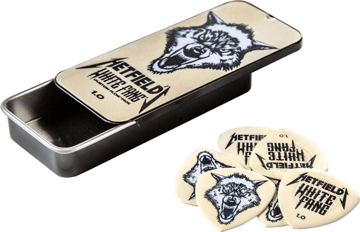 JIM DUNLOP COLLECTOR JAMES HETFIELD 6 PACK