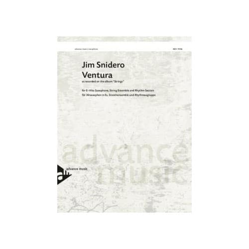 ADVANCE MUSIC SNIDERO J. - VENTURA