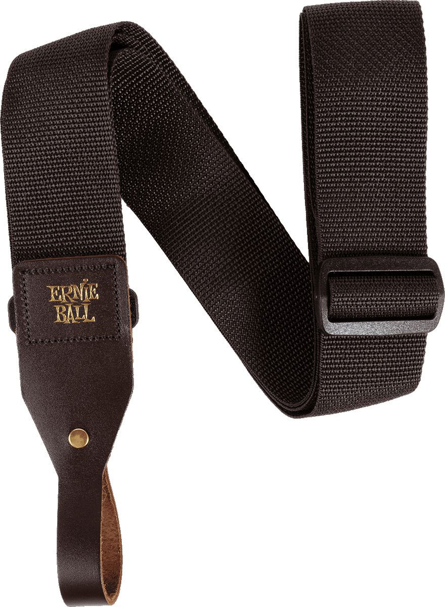 ERNIE BALL BROWN PP STRAP FOR ACOUSTIC GUITAR
