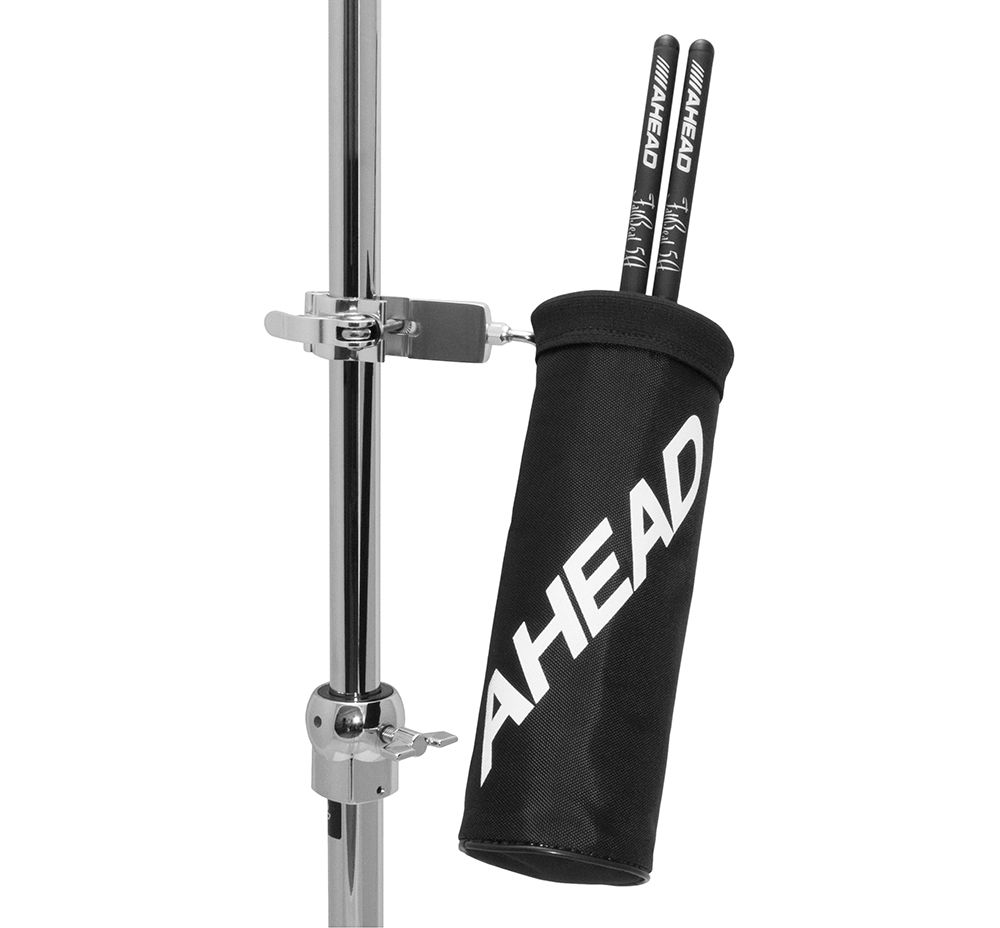 AHEAD AHSH - DRUM STICKS HOLDER BAG CLAMP SUPPORT ON CYMBAL STAND