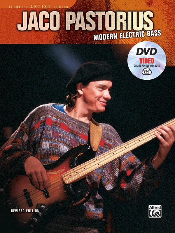 ALFRED PUBLISHING PASTORIUS JACO - MODERN ELECTRIC BASS + DVD + ONLINE VIDEO - BASS GUITAR 