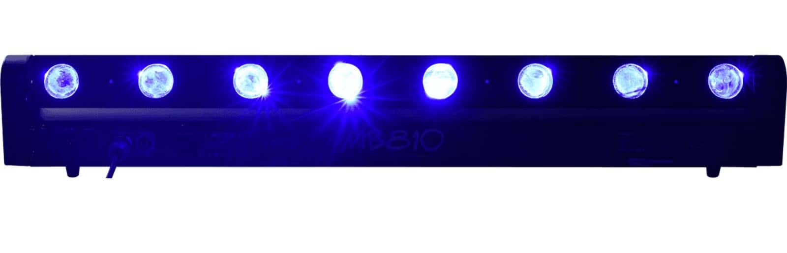 ALGAM LIGHTING MB 810 - BARRA LED MOTORIZADA 8 RGBW