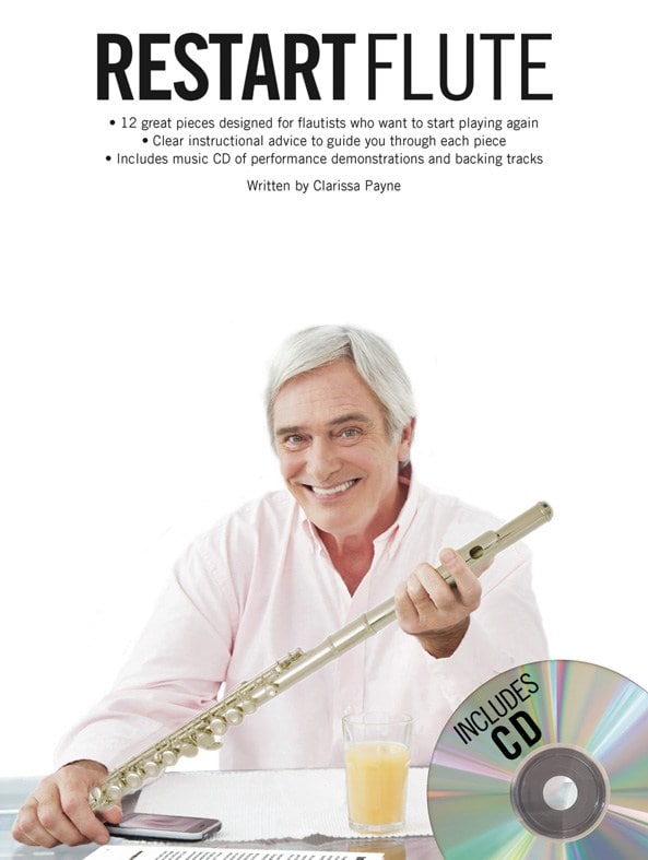 WISE PUBLICATIONS RESTART FLUTE - FLUTE