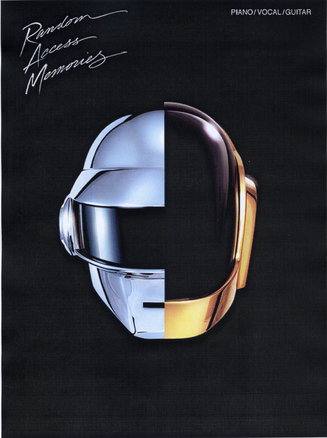 WISE PUBLICATIONS DAFT PUNK - RANDOM ACCESS MEMORIES - PVG