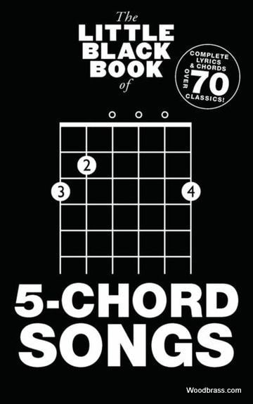 WISE PUBLICATIONS LITTLE BLACK BOOK OF 5-CHORD SONGS 