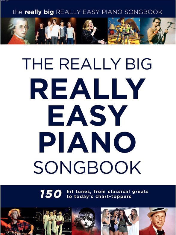WISE PUBLICATIONS THE REALLY BIG REALLY EASY PIANO SONGBOOK