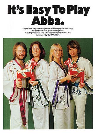 WISE PUBLICATIONS ABBA - IT'S EASY TO PLAY ABBA - PVG