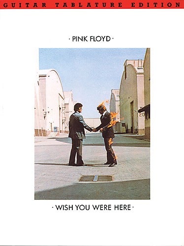 WISE PUBLICATIONS PINK FLOYD - WISH YOU WERE HERE - TAB