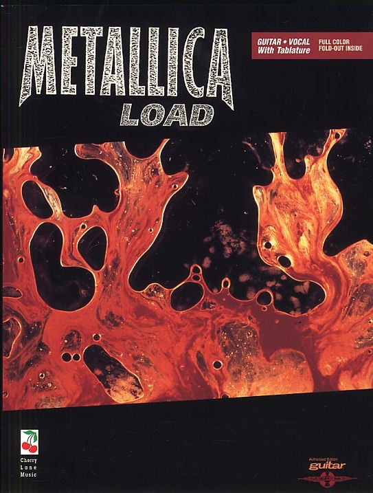 MUSIC SALES PLAY IT LIKE IT IS GUITAR METALLICA LOAD - GUITAR TAB