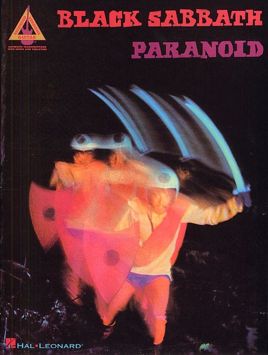 HAL LEONARD BLACK SABBATH - PARANOID - GUITAR TAB