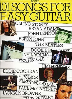 WISE PUBLICATIONS 101 SONGS FOR EASY GUITAR, BOOK 3 - MELODY LINE, LYRICS AND CHORDS