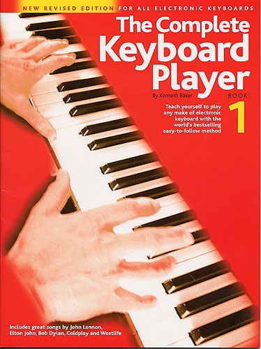 WISE PUBLICATIONS BAKER K - COMPLETE KEYBOARD PLAYER - BK. 1 - KEYBOARD