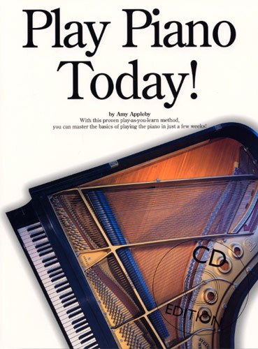 MUSIC SALES APPLEBY A. - PLAY PIANO TODAY! - PIANO SOLO
