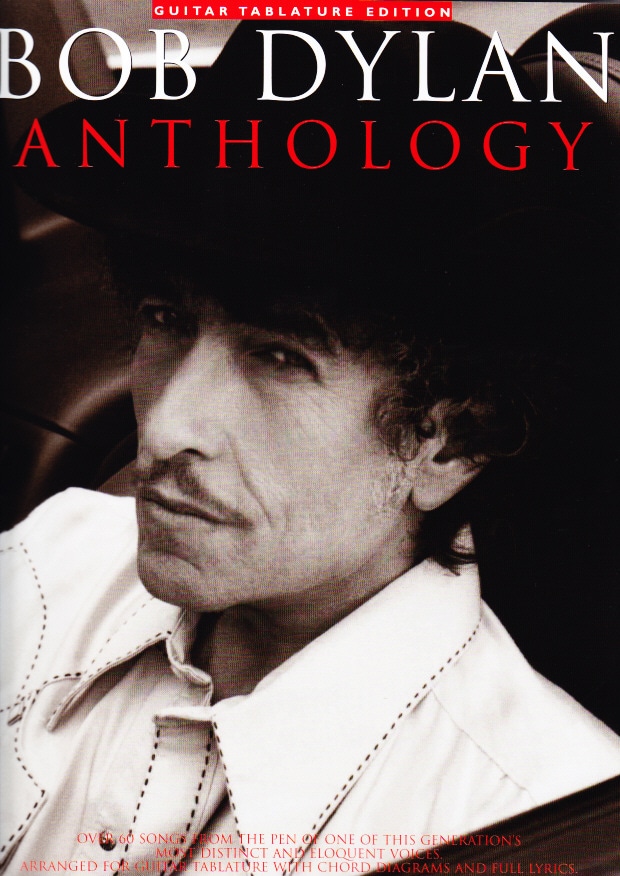 WISE PUBLICATIONS DYLAN BOB - ANTHOLOGY - TAB