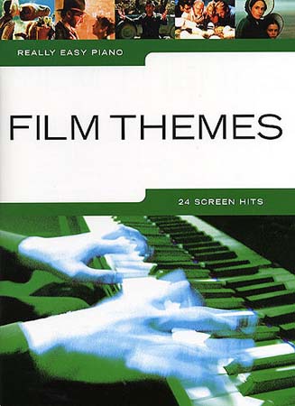 WISE PUBLICATIONS REALLY EASY PIANO - FILM THEMES
