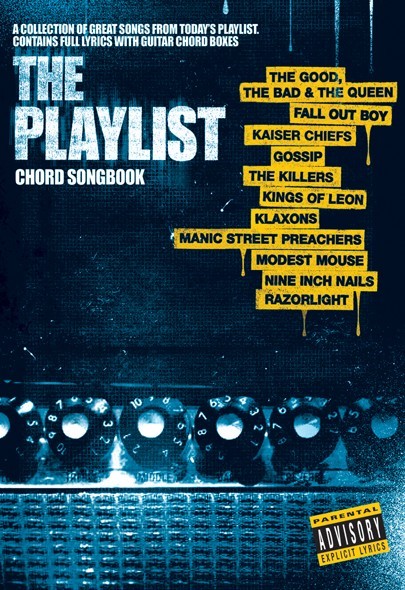 MUSIC SALES THE PLAYLIST CHORD SONGBOOK 3 - LYRICS AND CHORDS
