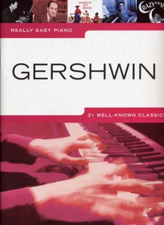 WISE PUBLICATIONS GERSHWIN GEORGE - REALLY EASY PIANO