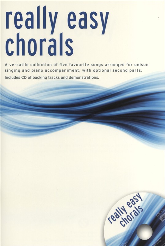 WISE PUBLICATIONS REALLY EASY CHORALS + CD - 2-PART CHOIR