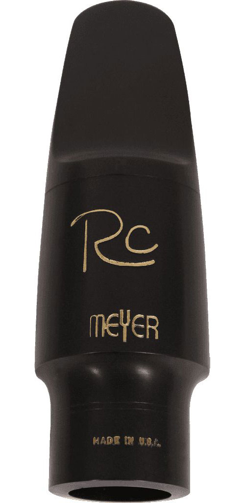 MEYER HARD RUBBER ALTO SAX MOUTHPIECE OPENING 5 - RICHIE COLE