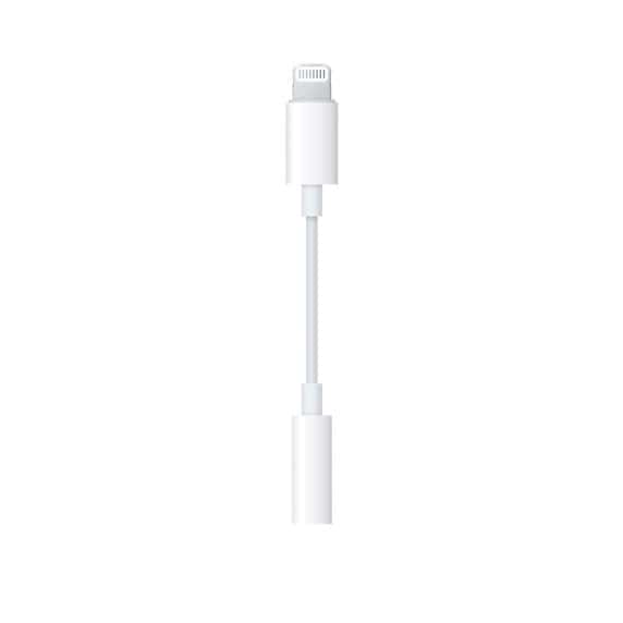 APPLE APPLE ADAPTATEUR LIGHTNING VERS MINI JACK 3.5MM