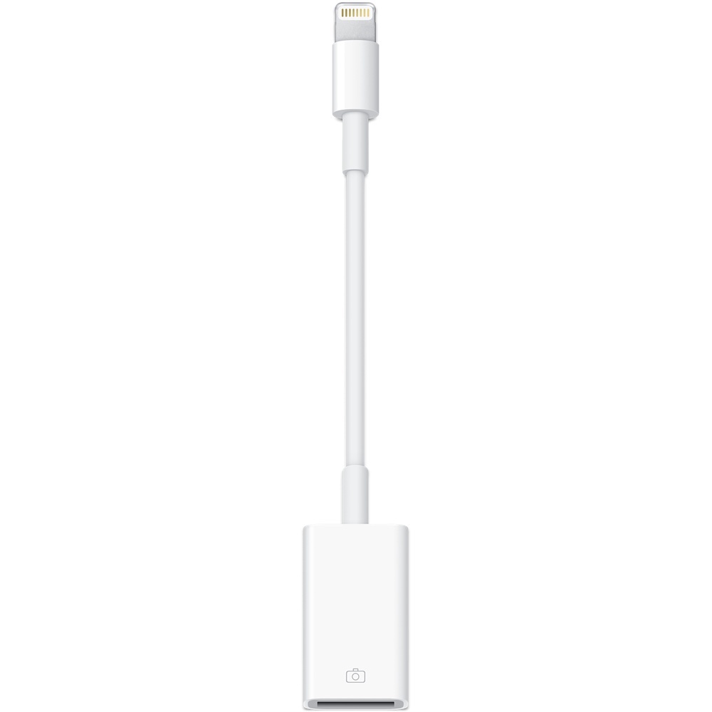 APPLE ADAPTATEUR LIGHTNING VERS CABLE USB