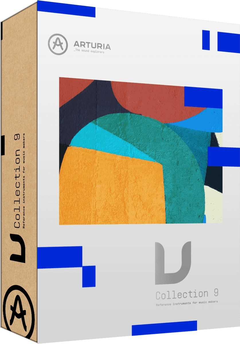 ARTURIA V COLLECTION 9 EDU