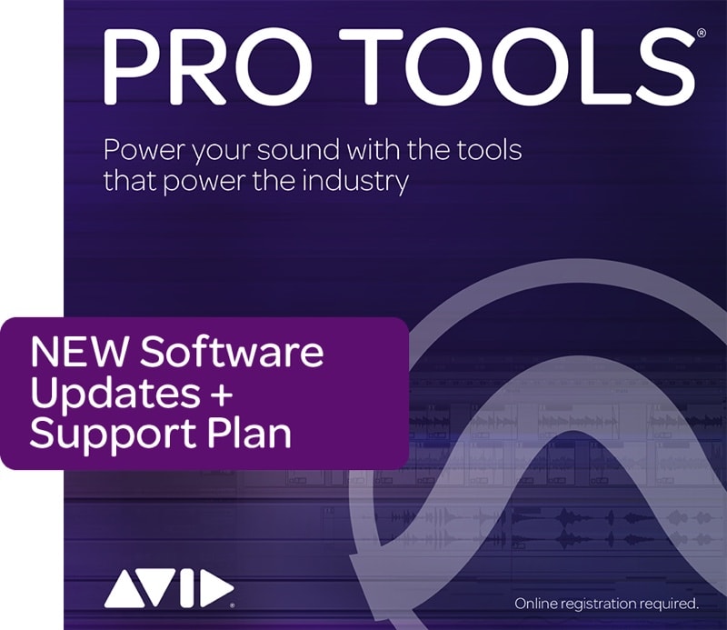 AVID ANNUAL UPGRADE PLAN REINSTATEMENT FOR PRO TOOLS