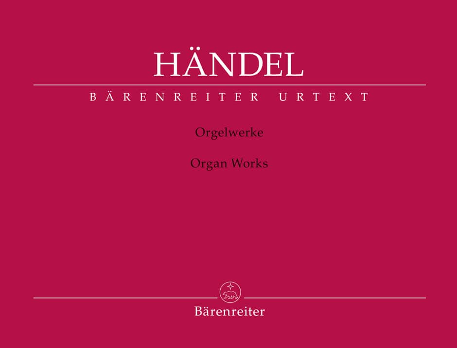 BARENREITER HANDEL G.F. - ORGAN WORKS