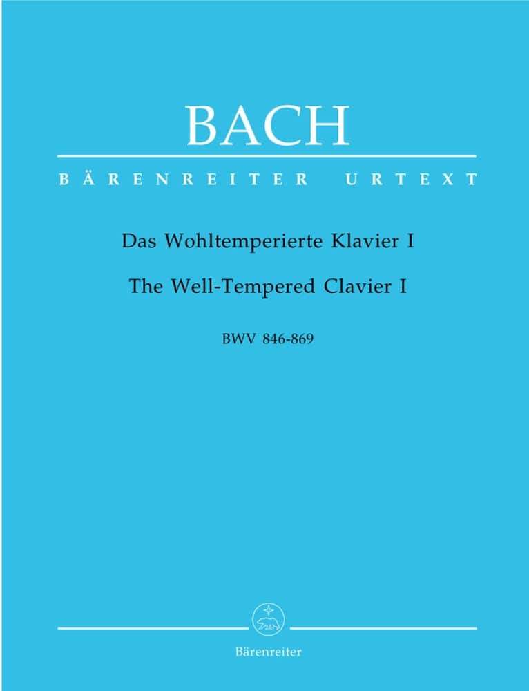BARENREITER BACH J.S. - DAS WOHLTEMPERIERTE KLAVIER I, BWV 846-869