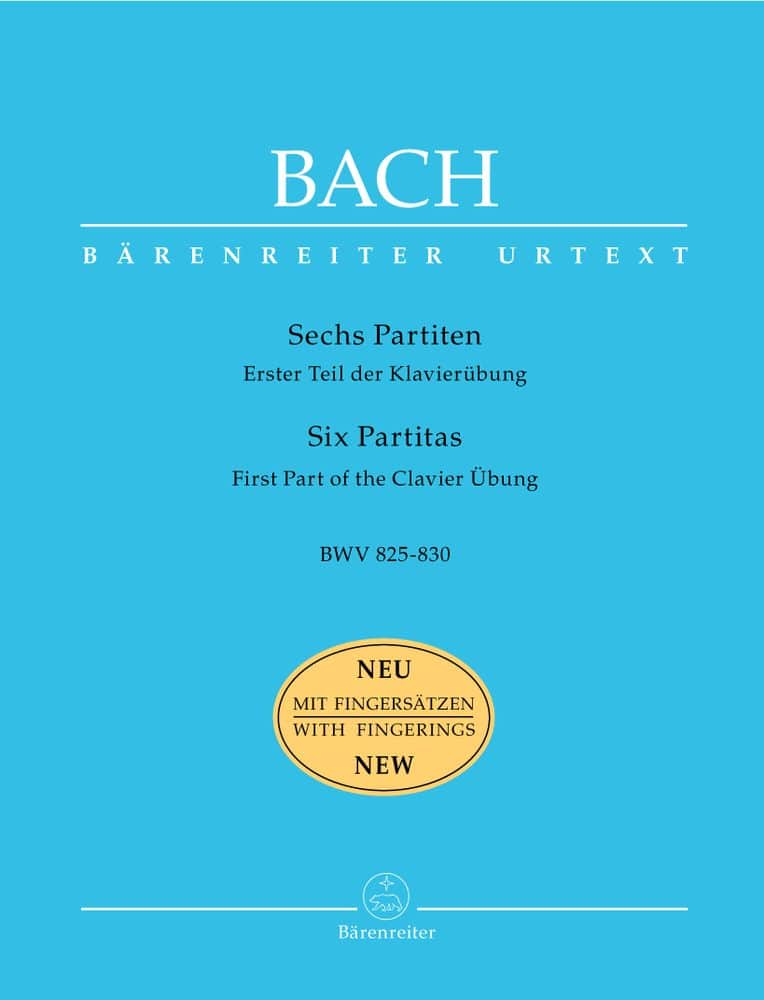 BARENREITER BACH J.S - SIX PARTITAS BWV 825-830 - PIANO
