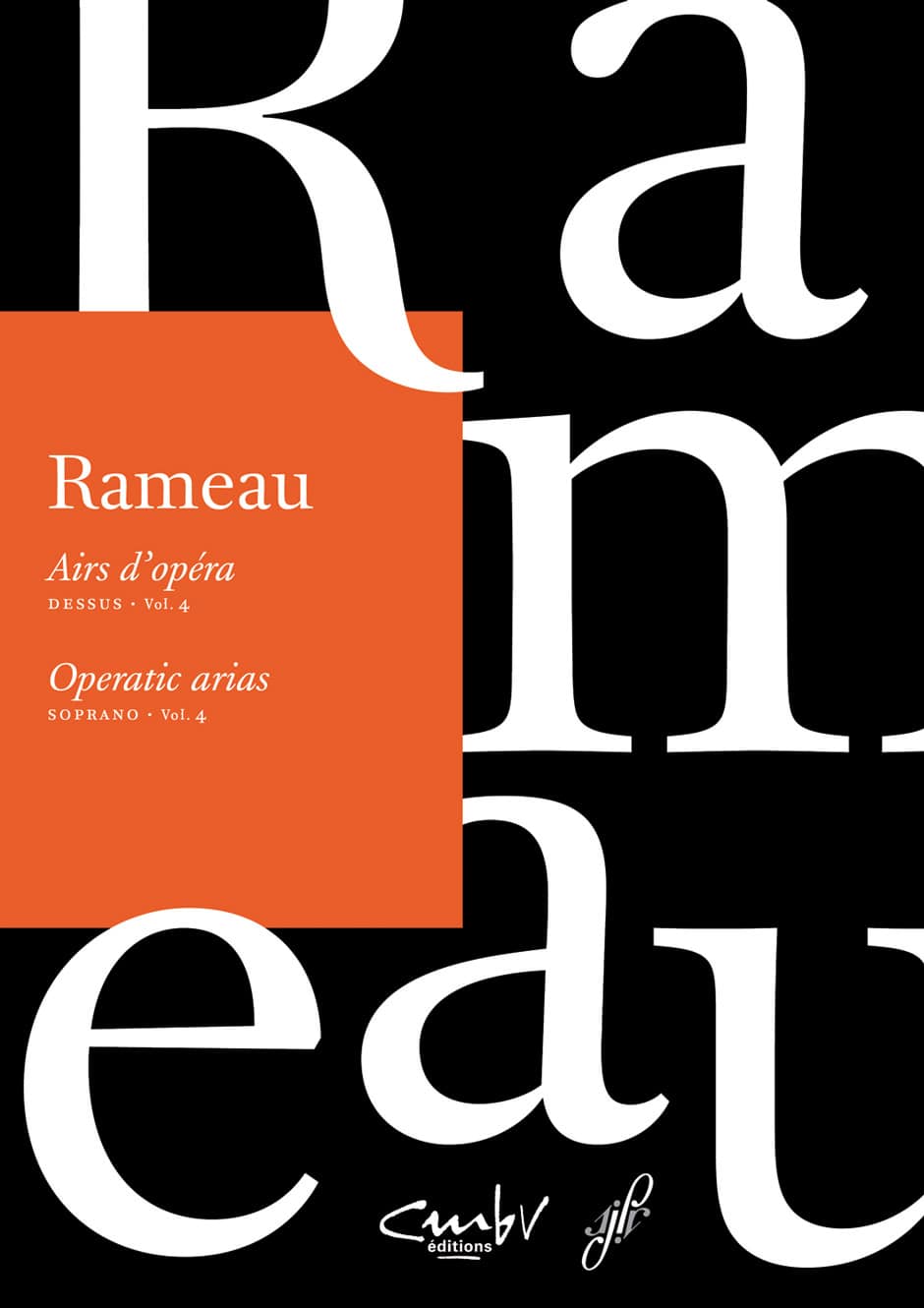 CMBV RAMEAU J.-Ph. - AIRS D'OPERAS - SOPRANO VOL.4