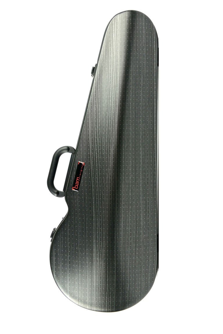 BAM HIGHTECH CONTOURED VIOLA CASE - LAZURE BLACK 