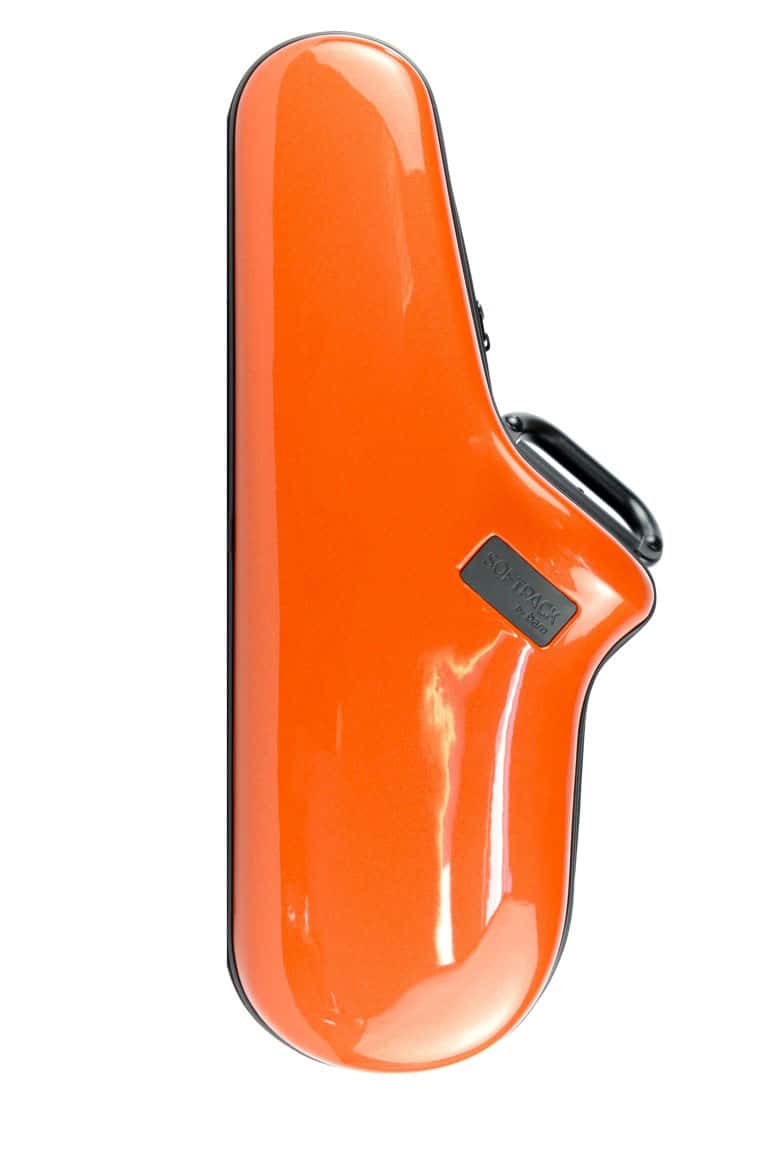 BAM SOFTPACK ALTO SAXOPHONE CASE - TERRACOTTA