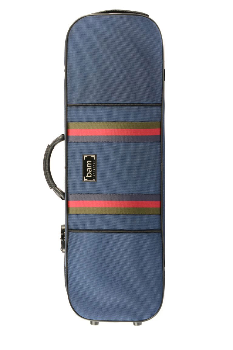 BAM 4/4 SAINT GERMAIN STYLUS VIOLIN CASE - BLUE