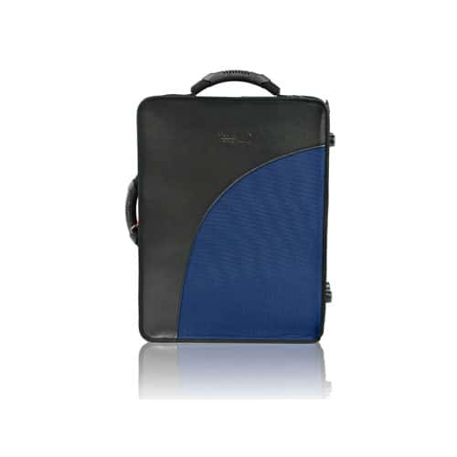 BAM TREKKING 2 BB & A CLARINETS CASE - BLUE