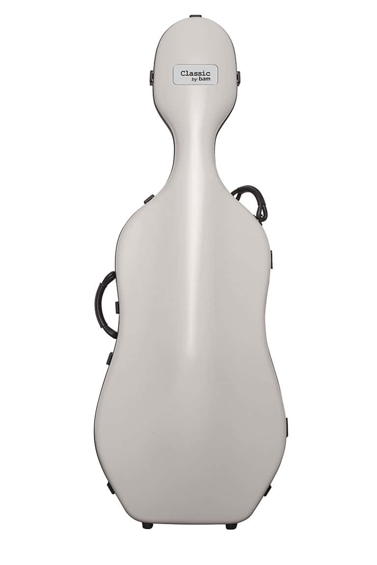 BAM CLASSIC CELLO CASE WITH WHEELS - GREY