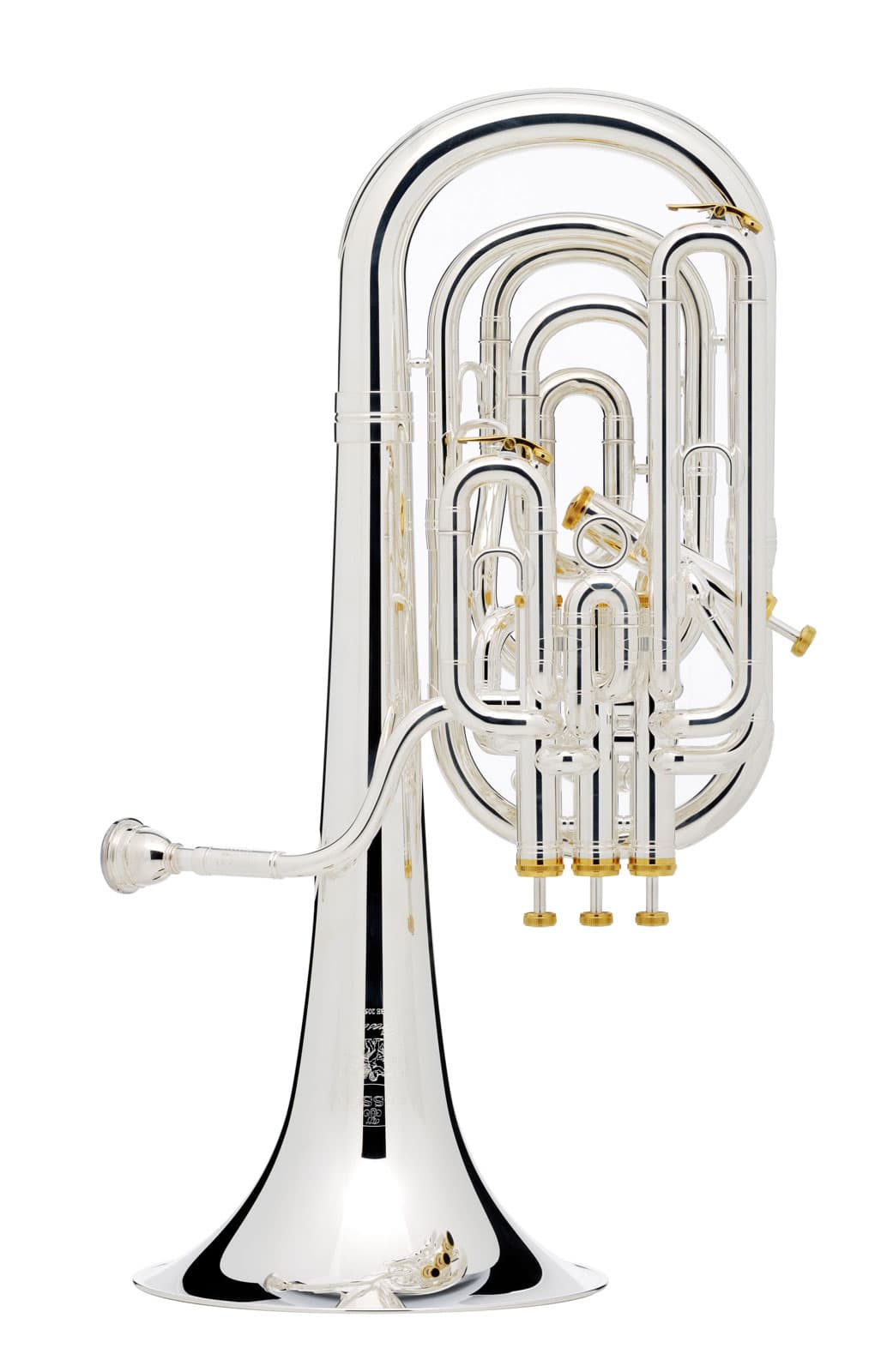 BESSON PRESTIGE 2056 SILVER PLATED