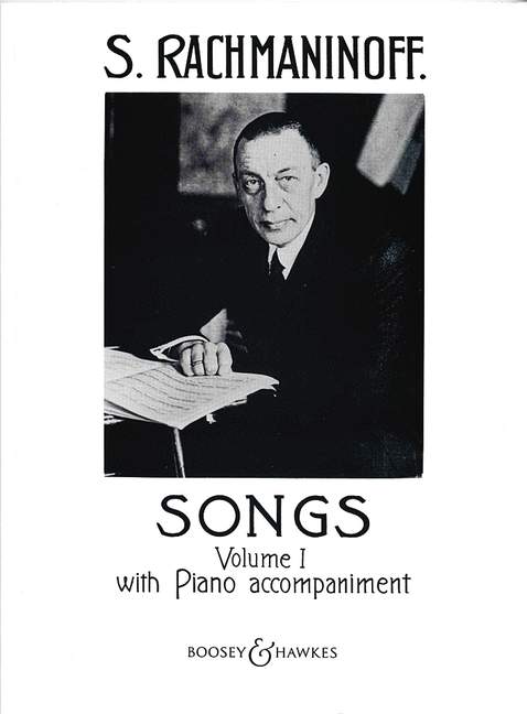 BOOSEY & HAWKES RACHMANINOV S. - SONGS VOL.1 - VOICE AND PIANO