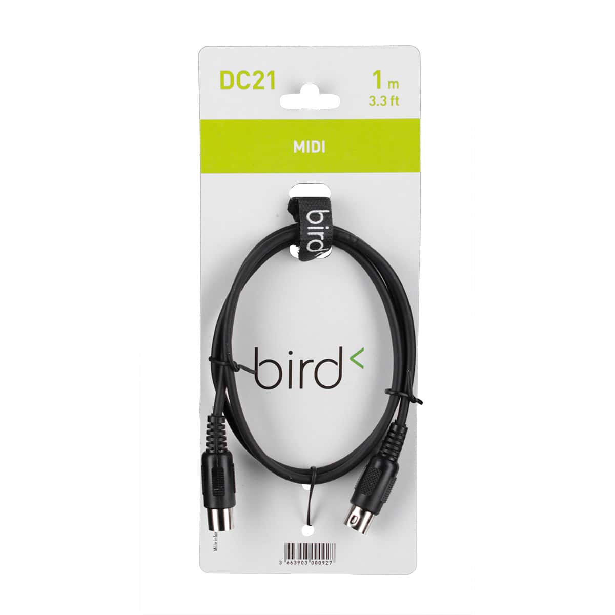 BIRD DC21 - MIDI - 1M